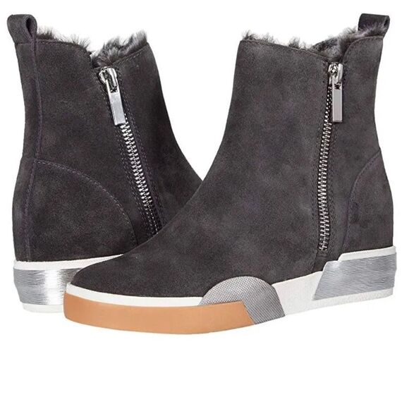 Dolce Vita Zelma Zip High Top Sneaker Booties - Picture 14 of 14